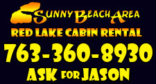 Upper Red Lake, MN Cabin Rental